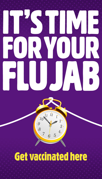 Get your Flu Jab at P&S Chemist