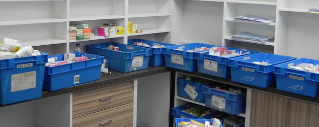 Plans for P&S Chemist Refit